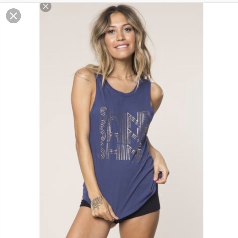 Spiritual Gangster Shine muscle tank